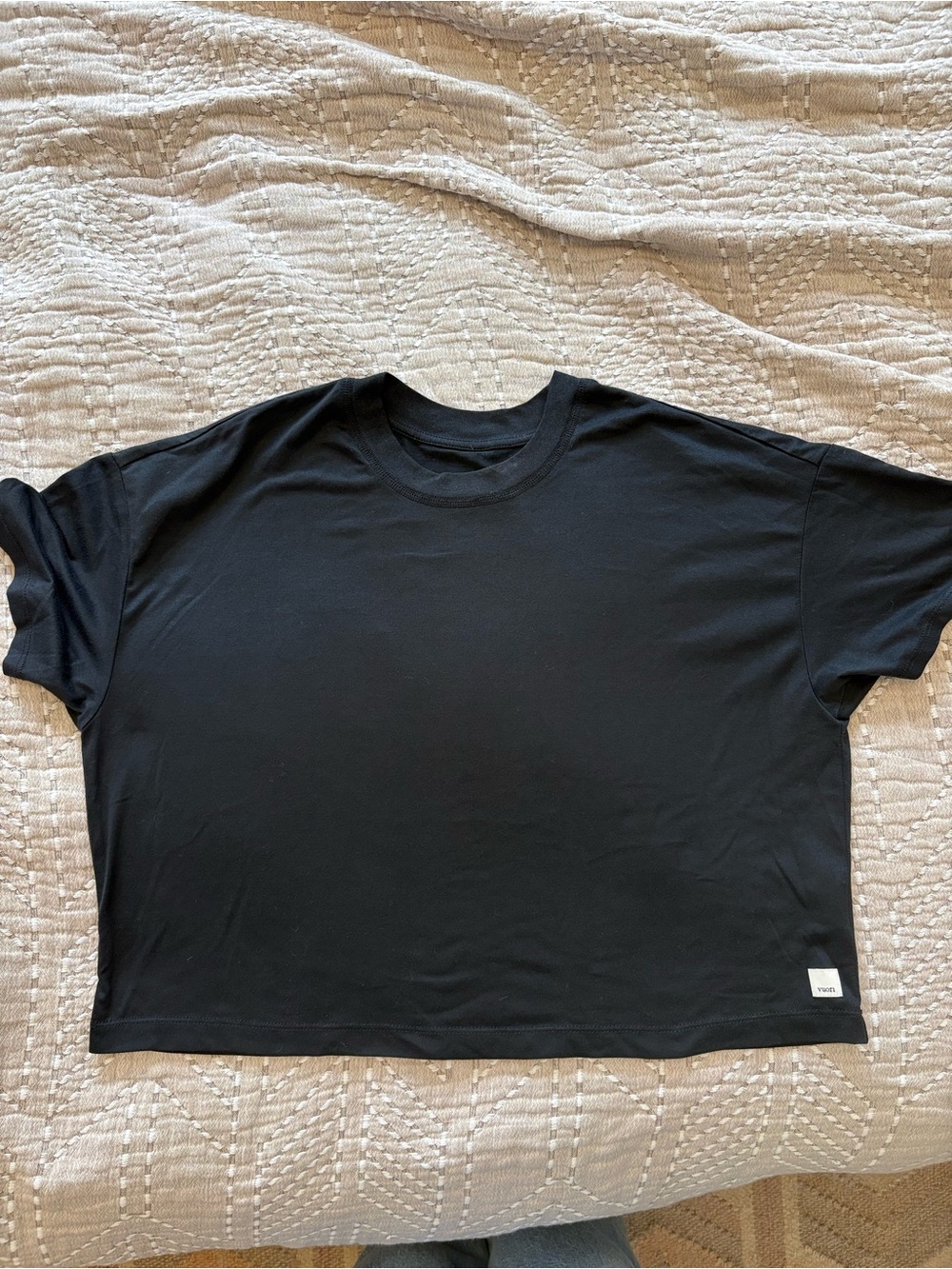 Vuori Energy Tee - Black - Small - Picture 3 of 5